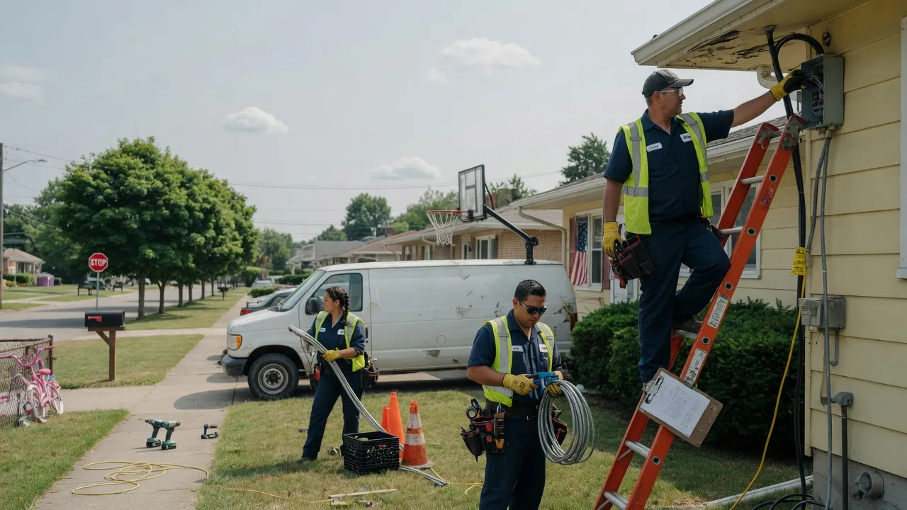 Licensed Electrician in Saint Petersburg, FL near me